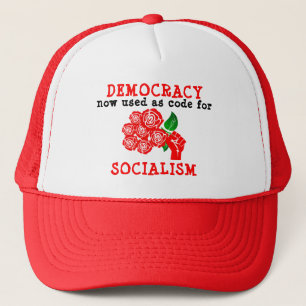 Casquette Chapeau de camion de la démocratie