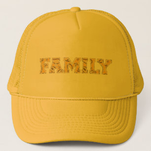 Casquette Chapeau de camion de la famille