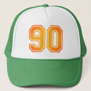 Casquette Chapeau de camion de la fête du 90e anniversaire