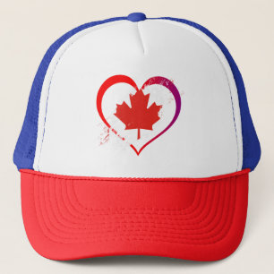 Casquette Chapeau de camion de la fête du Canada