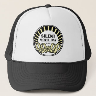 Casquette Chapeau de camion de la journée du cinéma silencie