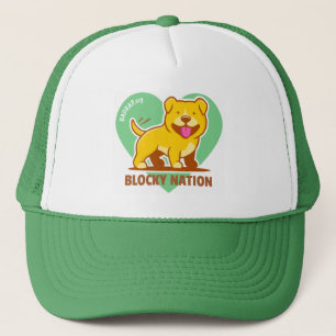 Casquette Chapeau de camion de la nation Blockner