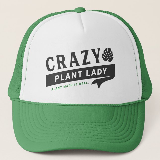 Casquette Chapeau de camion de la Plante folle (Devant)