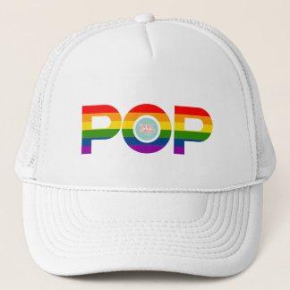 Casquette Chapeau de camion de la Pop Pride