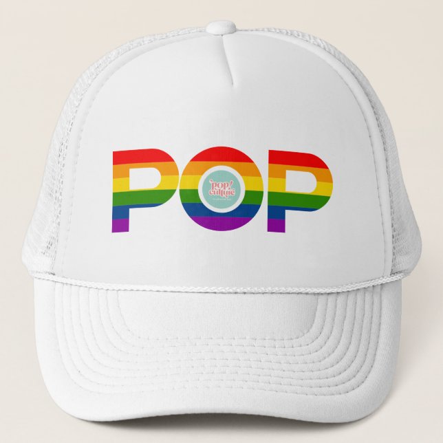 Casquette Chapeau de camion de la Pop Pride (Devant)
