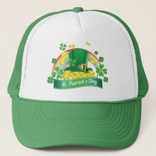 Casquette Chapeau de camion de la Saint Patrick