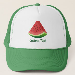 Casquette Chapeau de camion de la tranche de pastèque