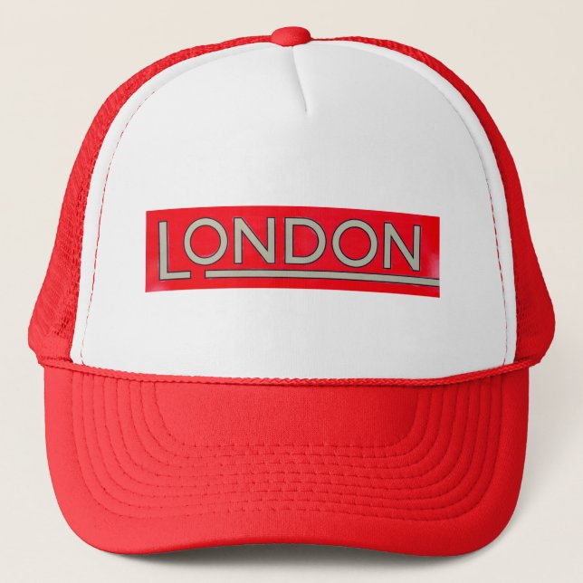 Casquette Chapeau de camion de Londres (Devant)