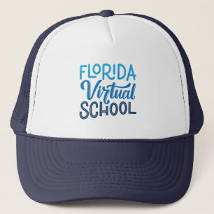 Casquette Chapeau de camion de manutention FLVS, Marine