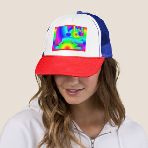 Casquette Chapeau de camion de méditation cosmique