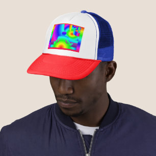 Casquette Chapeau de camion de méditation cosmique