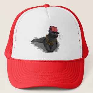 Casquette Chapeau de camion de Meow Town