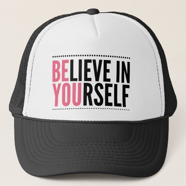 Casquette Chapeau de camion de motivation (Devant)