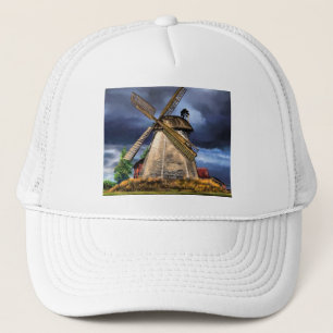 Casquette Chapeau de camion de moulin néerlandais