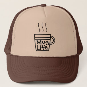 Casquette Chapeau de camion de Mug Life