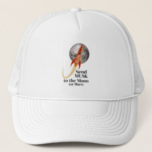 Casquette Chapeau de camion de muscade