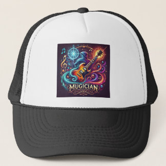 Casquette Chapeau de camion de musicien