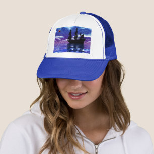 Casquette Chapeau de camion de navire pirate