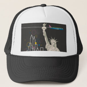 Casquette Chapeau de camion de New York
