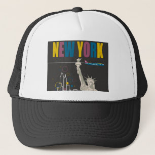 Casquette Chapeau de camion de New York