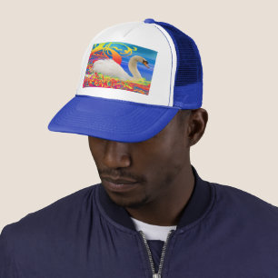 Casquette Chapeau de camion de nid de cygne