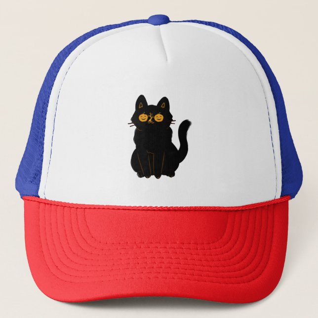 Casquette Chapeau de camion de nuits de repos (Devant)