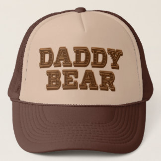 Casquette Chapeau de camion de papa Bear