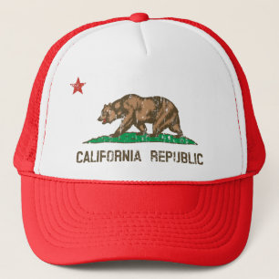 Casquette Chapeau de camion de pavillon d'État de la Répub