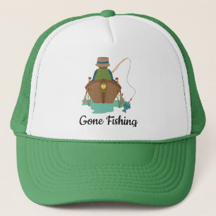 Casquette Chapeau de camion de pêche