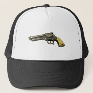 Casquette Chapeau de camion de pistolet métallique