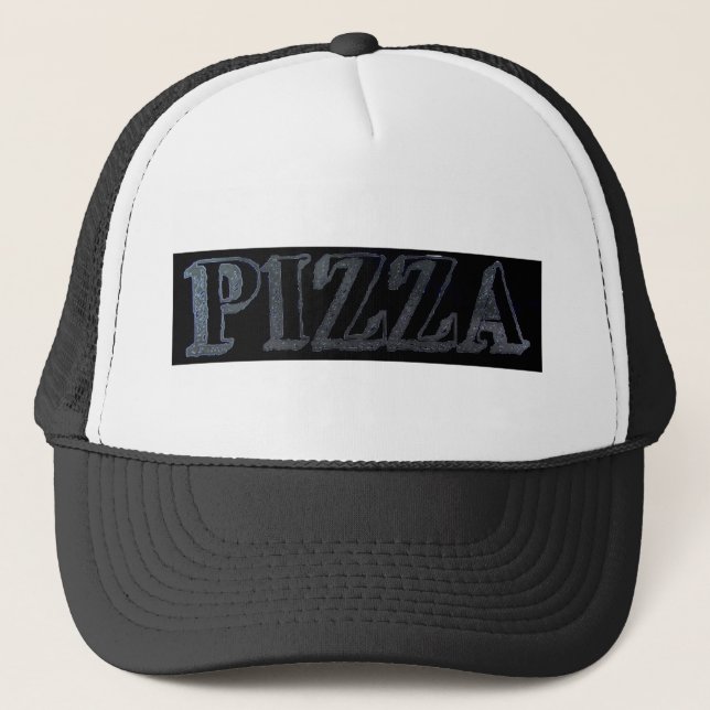 Casquette Chapeau de camion de pizza (Devant)
