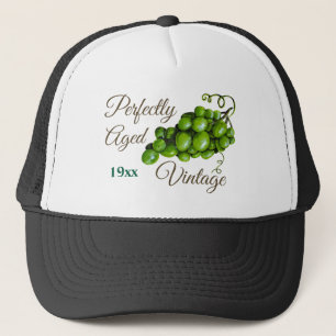 Casquette Chapeau de camion de raisins