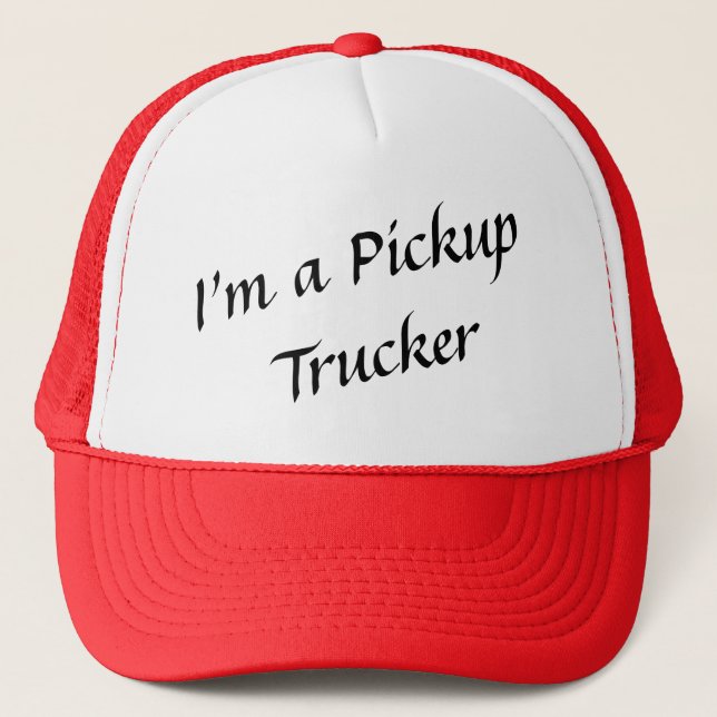 Casquette Chapeau de camion de ramassage (Devant)