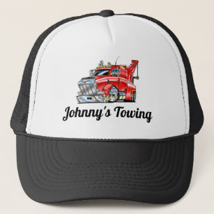 Casquette Chapeau de camion de remorquage de Johnny