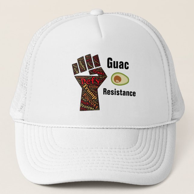Casquette Chapeau de camion de résistance de Guac (Devant)