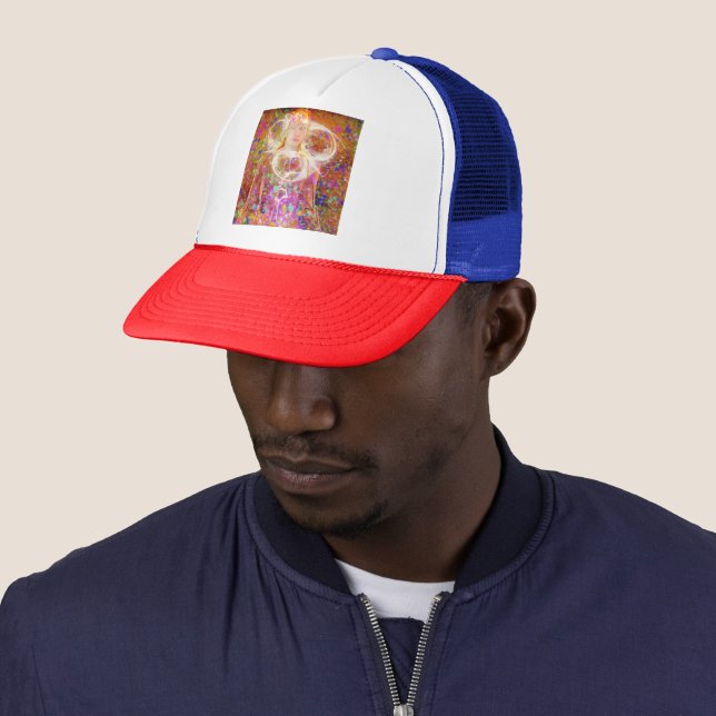 Casquette Chapeau de camion de rêve électrique (En situation)