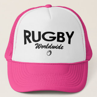 Casquette Chapeau de camion de rugby féminin