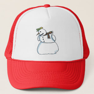 Casquette Chapeau de camion de Snowman
