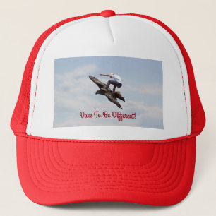 Casquette Chapeau de camion de surf d'oiseaux