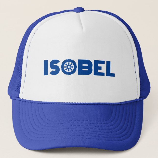 Casquette Chapeau de camion de tête d'essence Isobel (Devant)