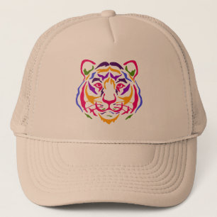 Casquette Chapeau de camion de tigre