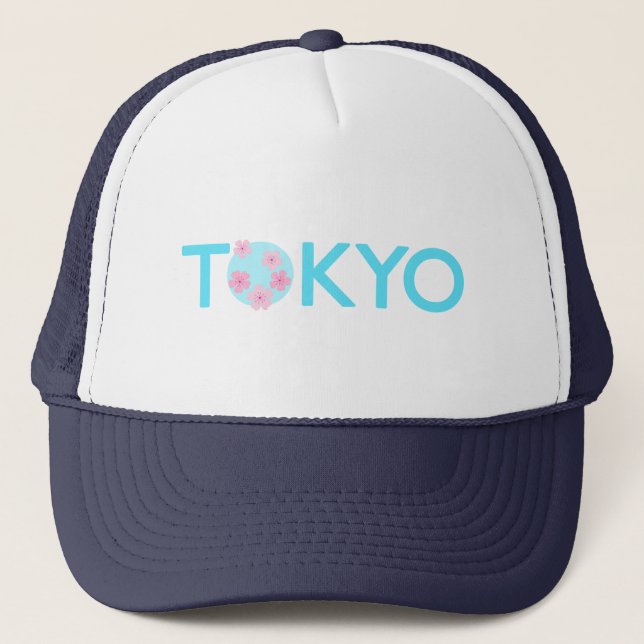 Casquette Chapeau de camion de Tokyo (Devant)