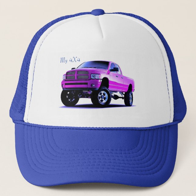 Casquette Chapeau de camion de transport (Devant)