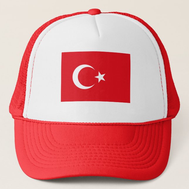 Casquette Chapeau de camion de Turquie  (Devant)