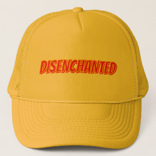 Casquette Chapeau de camion désenchanté