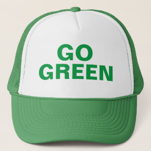 Casquette Chapeau de camion devenez écolo