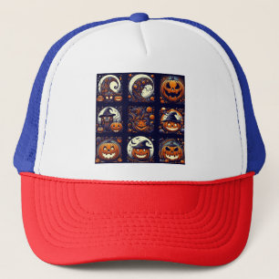 Casquette Chapeau de camion d'Halloween