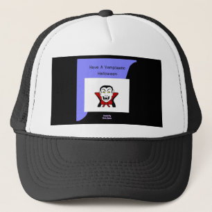 Casquette Chapeau de camion d'Halloween Vamptastic