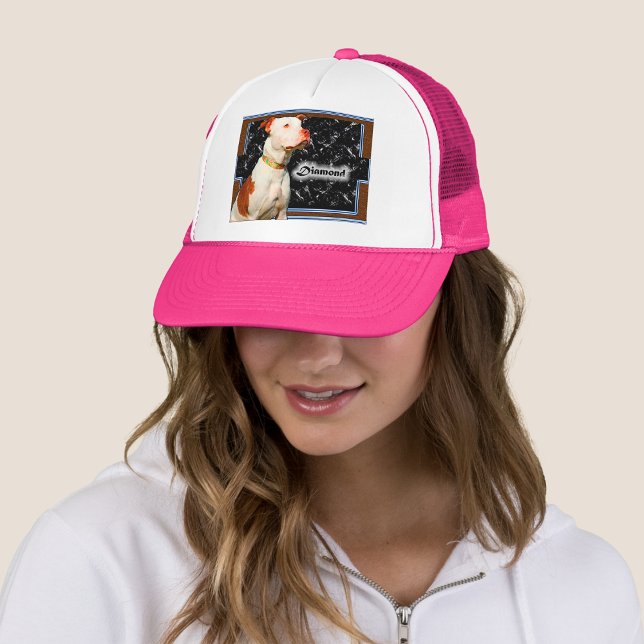 Casquette Chapeau de camion diamant (Créateur téléchargé)