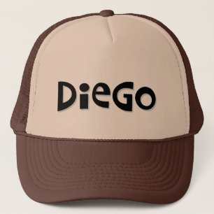 Casquette Chapeau de camion DIEGO